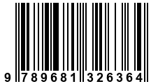 Código de Barras de '.9789681326364.'