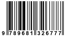 Código de Barras de '.9789681326777.'
