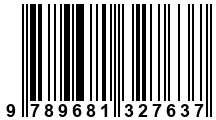 Código de Barras de '.9789681327637.'