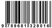 Código de Barras de '.9789681328016.'