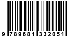 Código de Barras de '.9789681332051.'