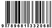 Código de Barras de '.9789681332068.'