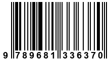 Código de Barras de '.9789681336370.'