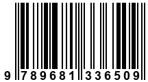 Código de Barras de '.9789681336509.'