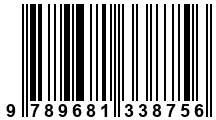 Código de Barras de '.9789681338756.'