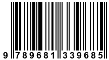 Código de Barras de '.9789681339685.'