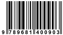 Código de Barras de '.9789681400903.'