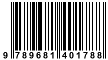 Código de Barras de '.9789681401788.'