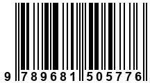 Código de Barras de '.9789681505776.'