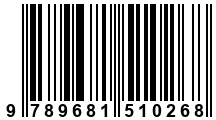 Código de Barras de '.9789681510268.'