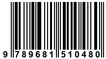 Código de Barras de '.9789681510480.'