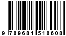 Código de Barras de '.9789681518608.'