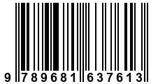 Código de Barras de '.9789681637613.'