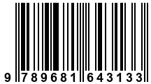 Código de Barras de '.9789681643133.'