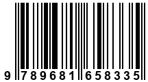 Código de Barras de '.9789681658335.'