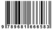 Código de Barras de '.9789681666583.'
