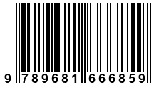 Código de Barras de '.9789681666859.'