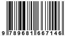 Código de Barras de '.9789681667146.'