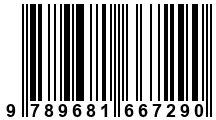 Código de Barras de '.9789681667290.'