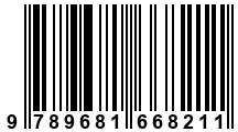 Código de Barras de '.9789681668211.'