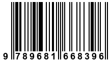 Código de Barras de '.9789681668396.'