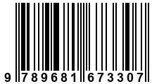 Código de Barras de '.9789681673307.'