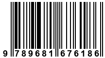 Código de Barras de '.9789681676186.'