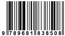 Código de Barras de '.9789681838508.'
