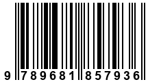 Código de Barras de '.9789681857936.'