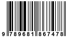 Código de Barras de '.9789681867478.'