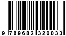 Código de Barras de '.9789682320033.'