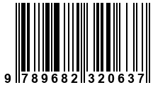 Código de Barras de '.9789682320637.'