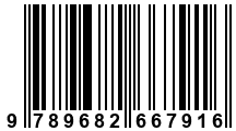 Código de Barras de '.9789682667916.'