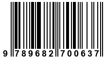 Código de Barras de '.9789682700637.'