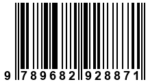 Código de Barras de '.9789682928871.'