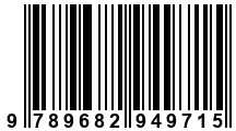 Código de Barras de '.9789682949715.'