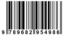 Código de Barras de '.9789682954986.'