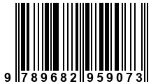 Código de Barras de '.9789682959073.'