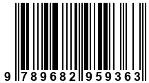 Código de Barras de '.9789682959363.'