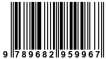 Código de Barras de '.9789682959967.'