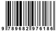 Código de Barras de '.9789682976186.'