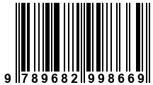 Código de Barras de '.9789682998669.'