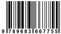 Código de Barras de '.9789683667755.'
