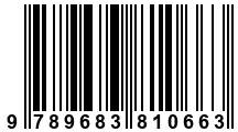 Código de Barras de '.9789683810663.'