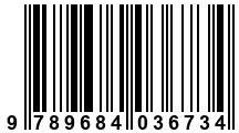 Código de Barras de '.9789684036734.'