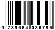 Código de Barras de '.9789684036796.'