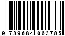 Código de Barras de '.9789684063785.'