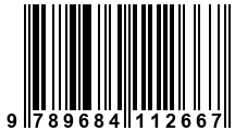 Código de Barras de '.9789684112667.'
