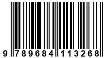 Código de Barras de '.9789684113268.'