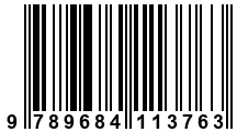 Código de Barras de '.9789684113763.'